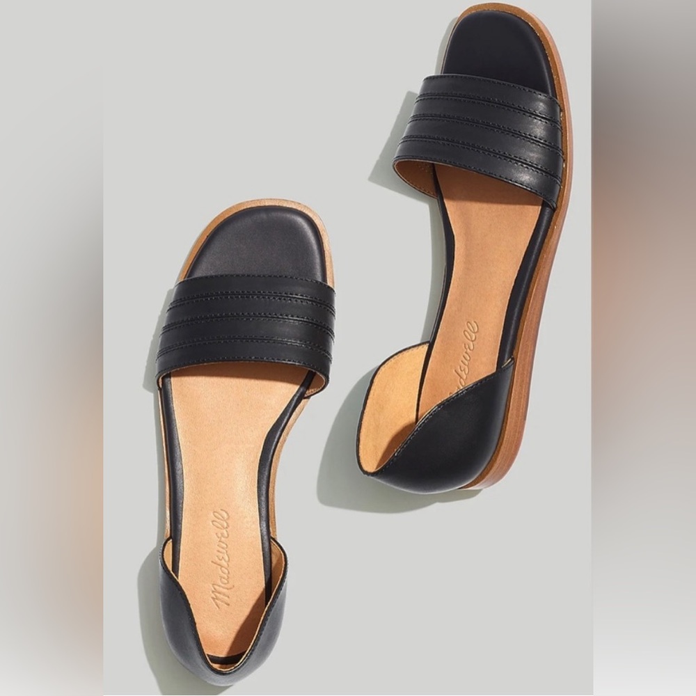 Madewell The Nelda Dorsay Sandals